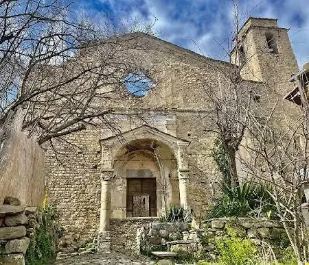 Апартаменты Rocca Fiorita - Casetta Indipendente Con Giardino E Parcheggio Baiardo