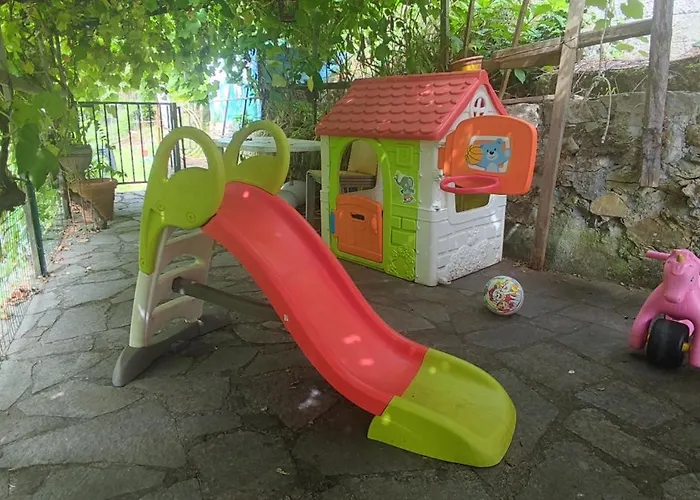 Rocca Fiorita - Casetta Indipendente Con Giardino E Parcheggio * Baiardo