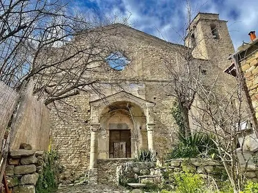 公寓 Rocca Fiorita - Casetta Indipendente Con Giardino E Parcheggio Baiardo