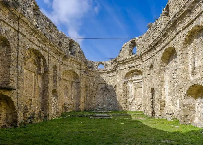 Rocca Fiorita - Casetta Indipendente Con Giardino E Parcheggio