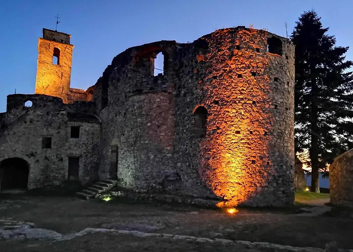 Rocca Fiorita - Casetta Indipendente Con Giardino E Parcheggio Lejlighed *